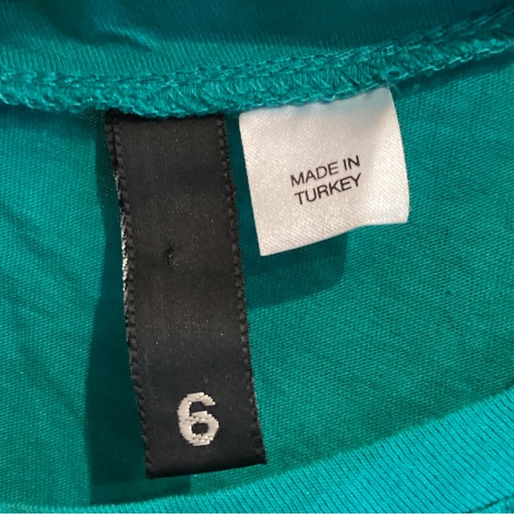 Divided By H&M T-Shirt with Panther Graphic Print Women's Size 6 - Picture 5 of 5